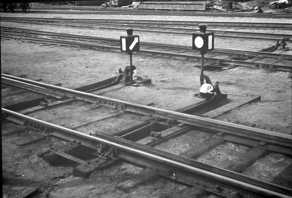 Anders Beer Wilse, Prot: protokoll finnes ikke Register: Statsbanene Leica 1948
