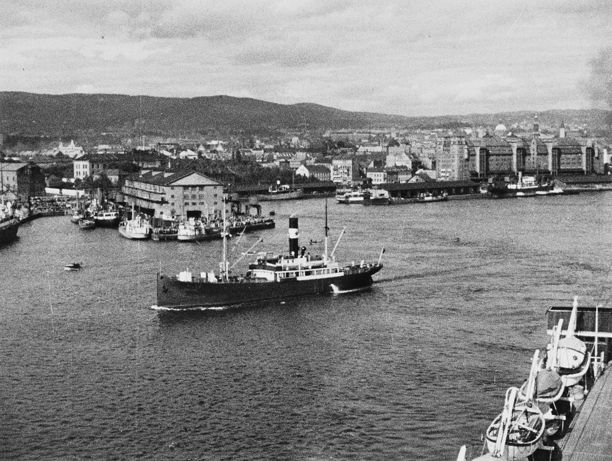 Anders Beer Wilse, Prot: Oslo havn Oversigt sommer