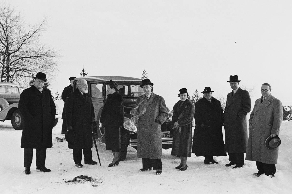 Anders Beer Wilse, Prot: Rövde gruppe