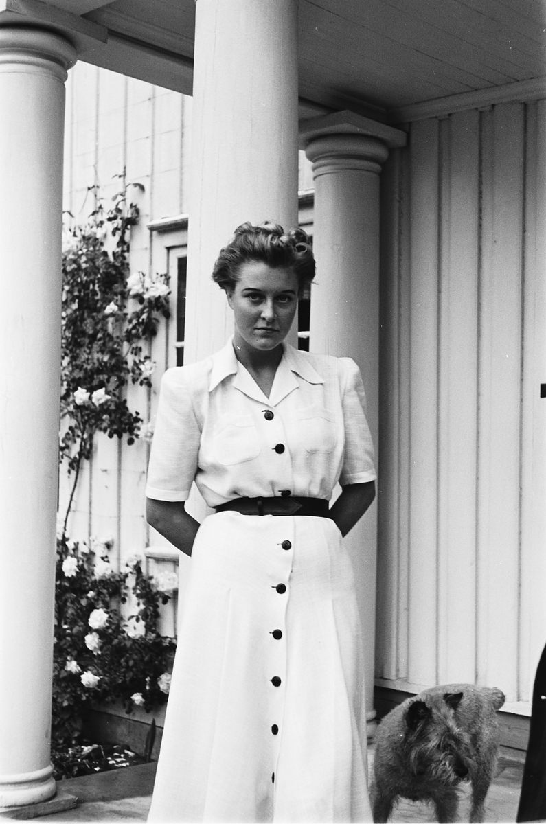 Anders Beer Wilse, Prot: Hamsun Cecilie