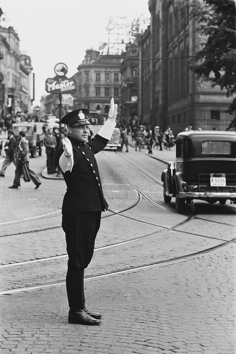 Anders Beer Wilse, Prot: Trafikk Politi