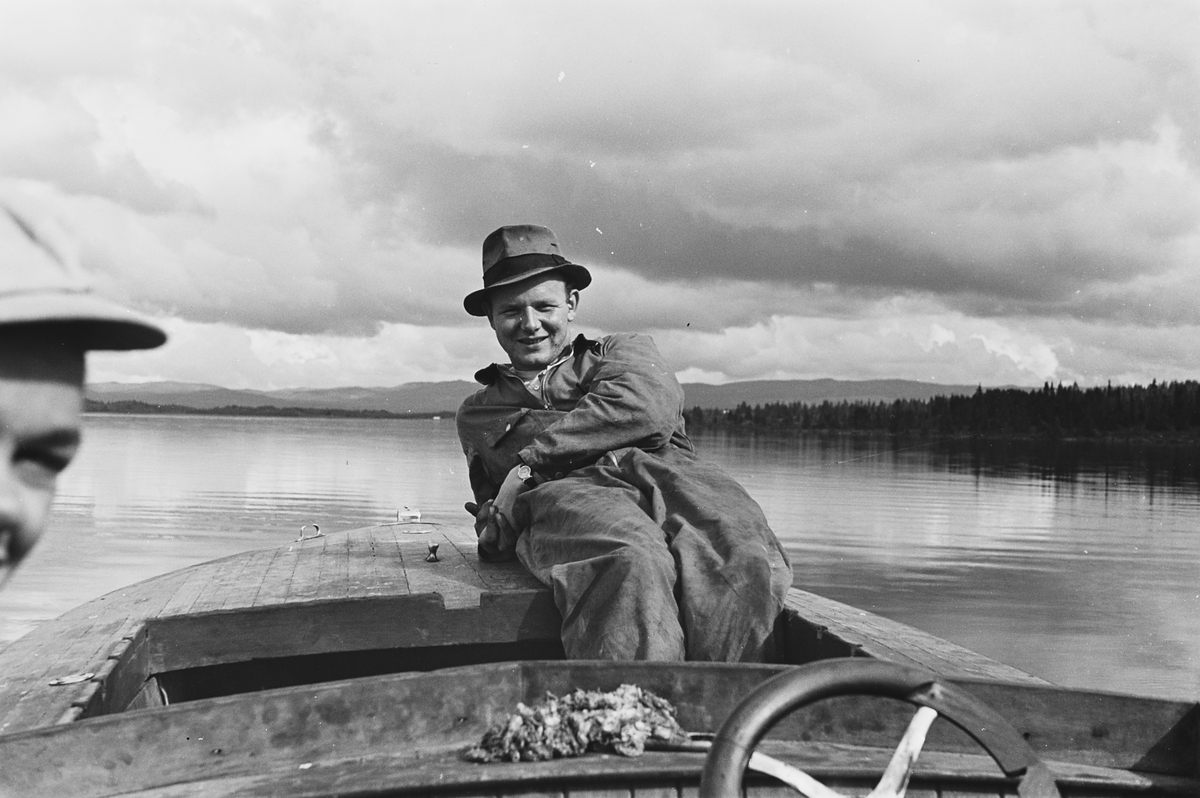 Anders Beer Wilse, Prot: Tisleifjorden