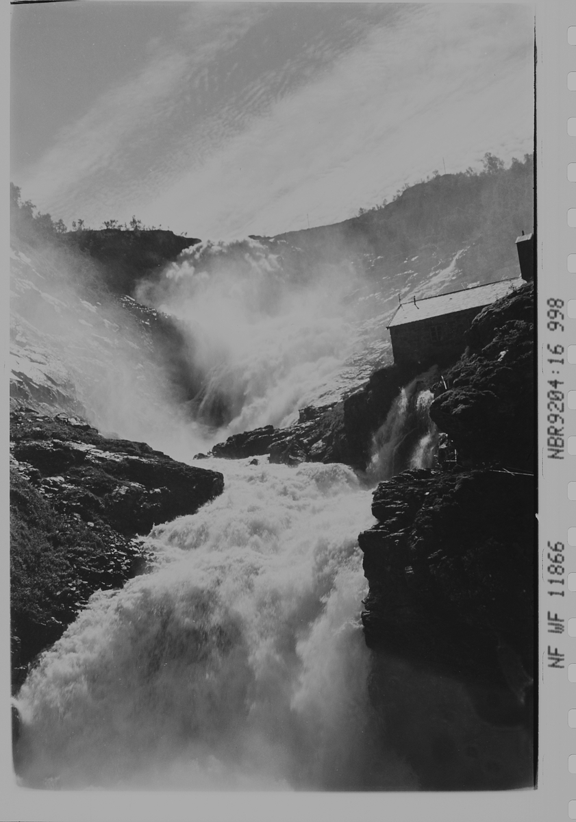 Anders Beer Wilse, Prot: Foss Kjosefossen