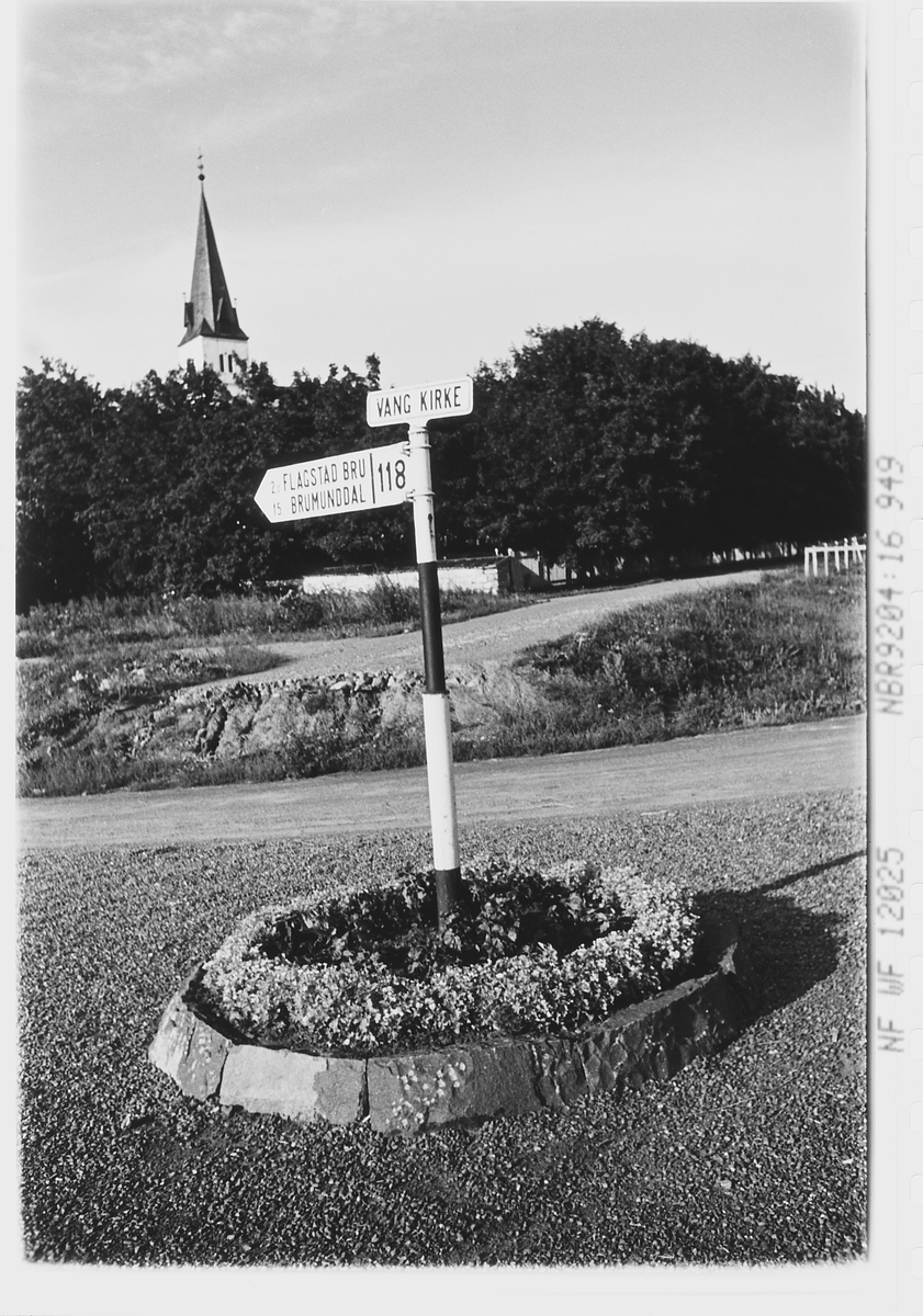 Anders Beer Wilse, Prot: Hedemark
