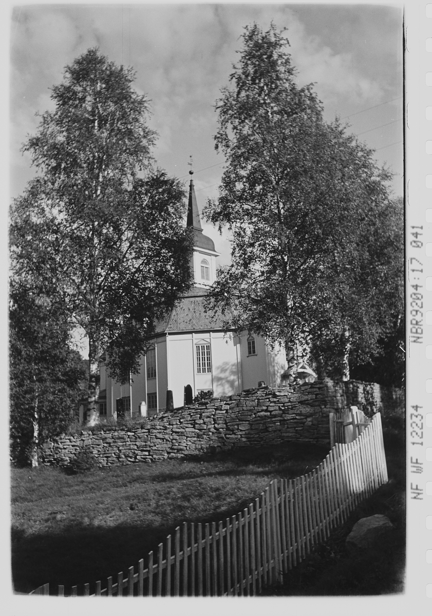 Anders Beer Wilse, Prot: Storelvdal kirke