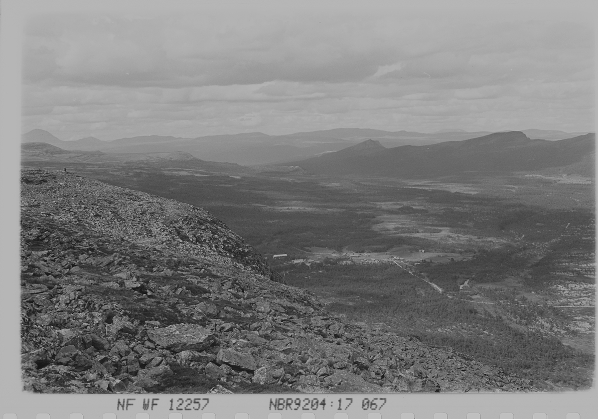 Anders Beer Wilse, Prot: Storfjellseter