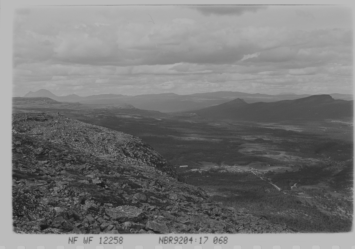 Anders Beer Wilse, Prot: Storfjellseter