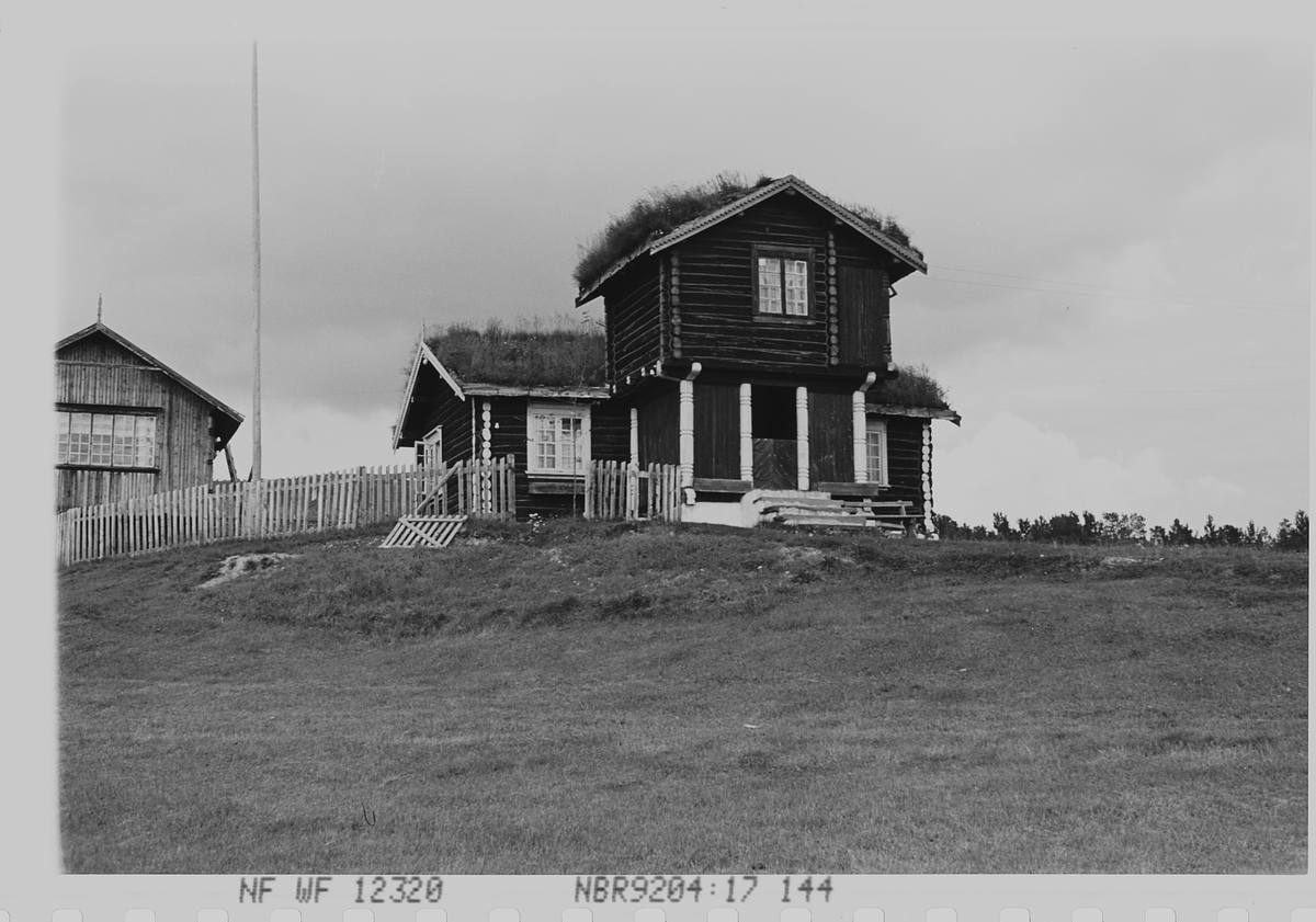 Anders Beer Wilse, Prot: Barfrö. Krokhaug. Foldalen