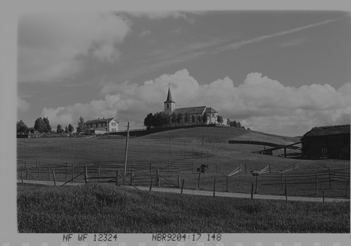 Anders Beer Wilse, Prot: Vingelen Kirke