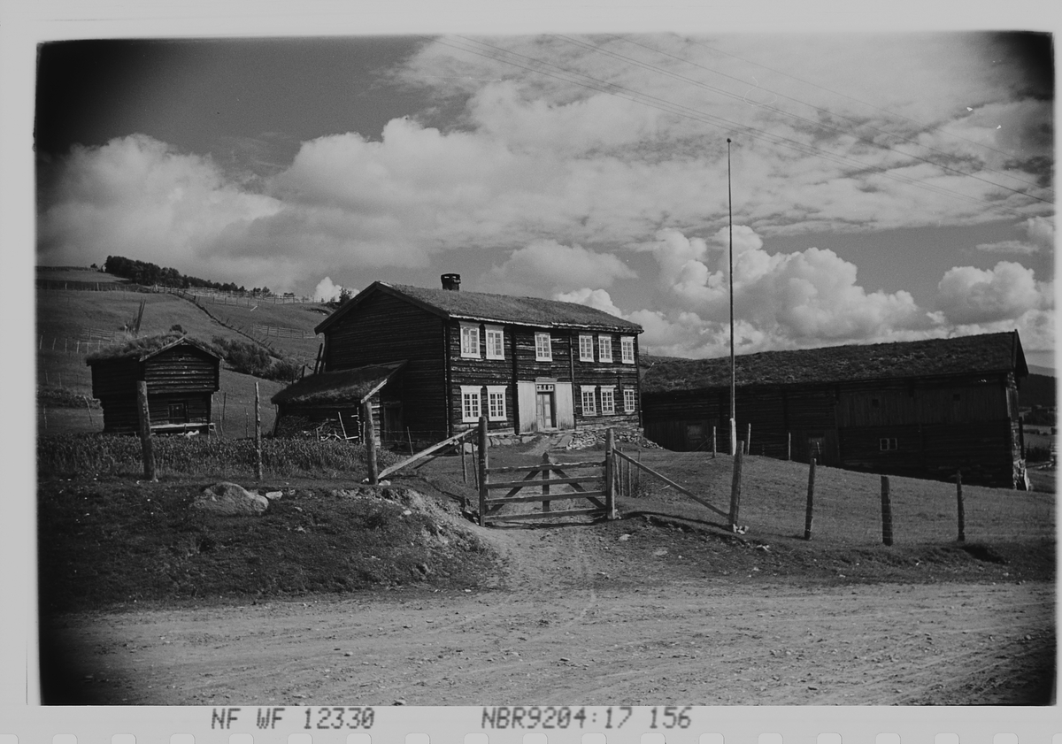Anders Beer Wilse, Prot: Vingelen g. gård