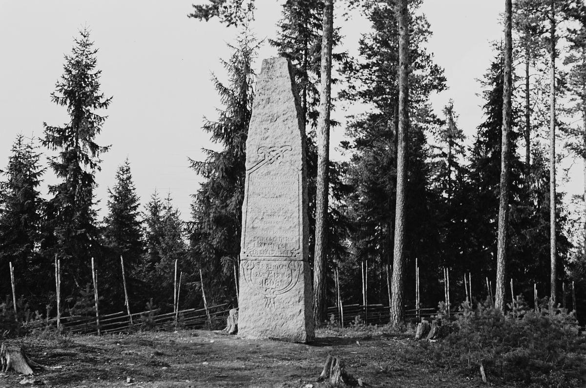 Anders Beer Wilse, Prot: Trangen bautasten