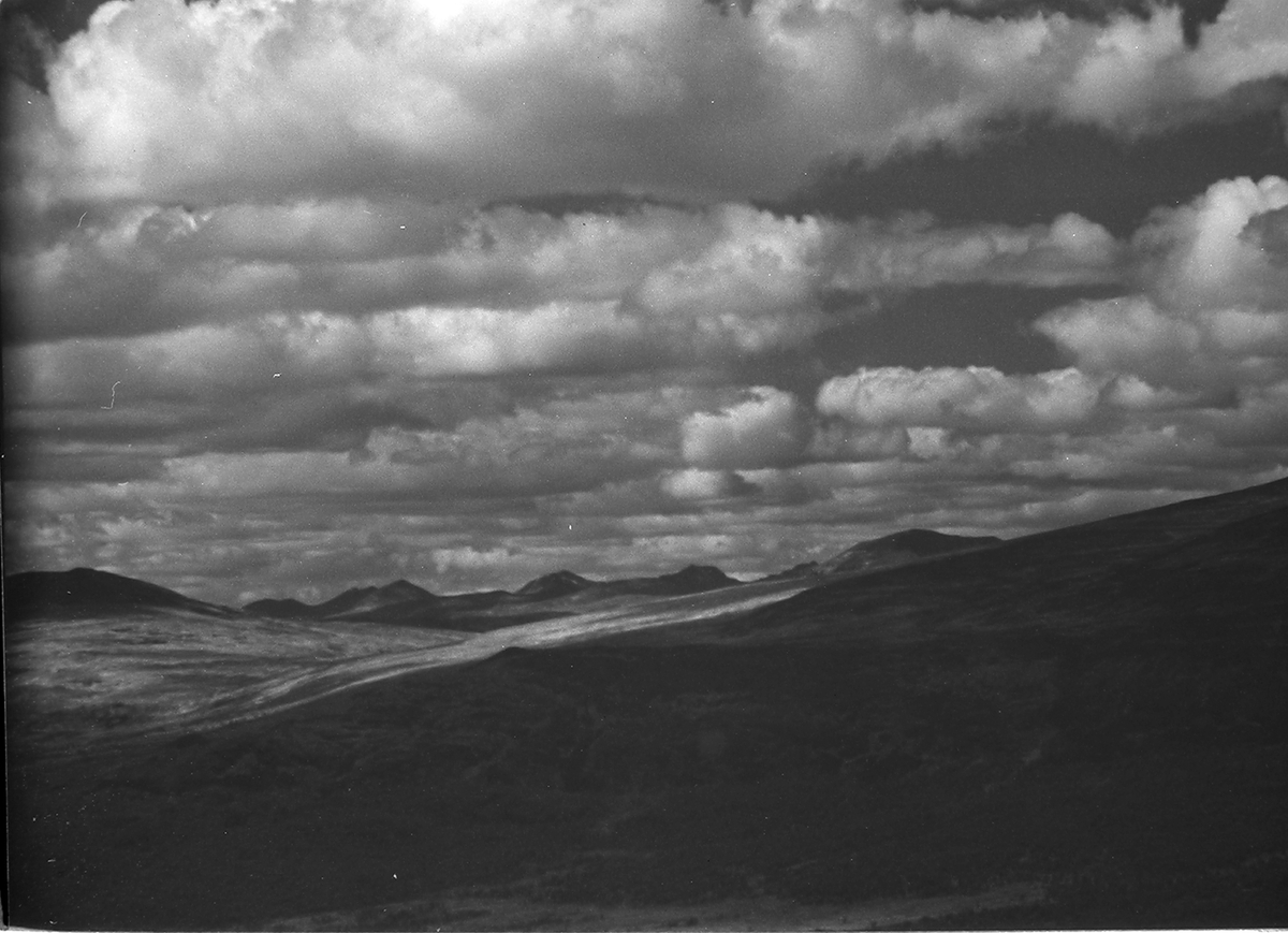 Anders Beer Wilse, Prot: Rondane fra Storfjellseter