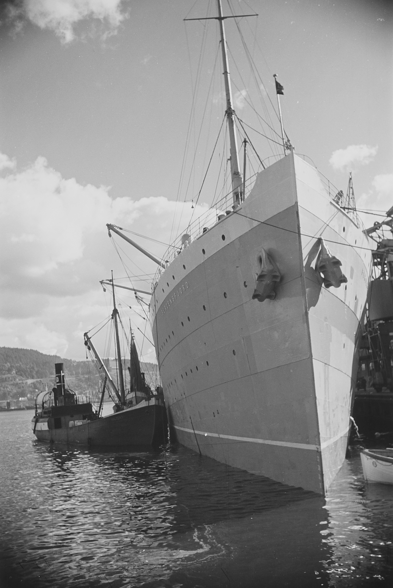 Anders Beer Wilse, Prot: ""Bergensfjord"" baug