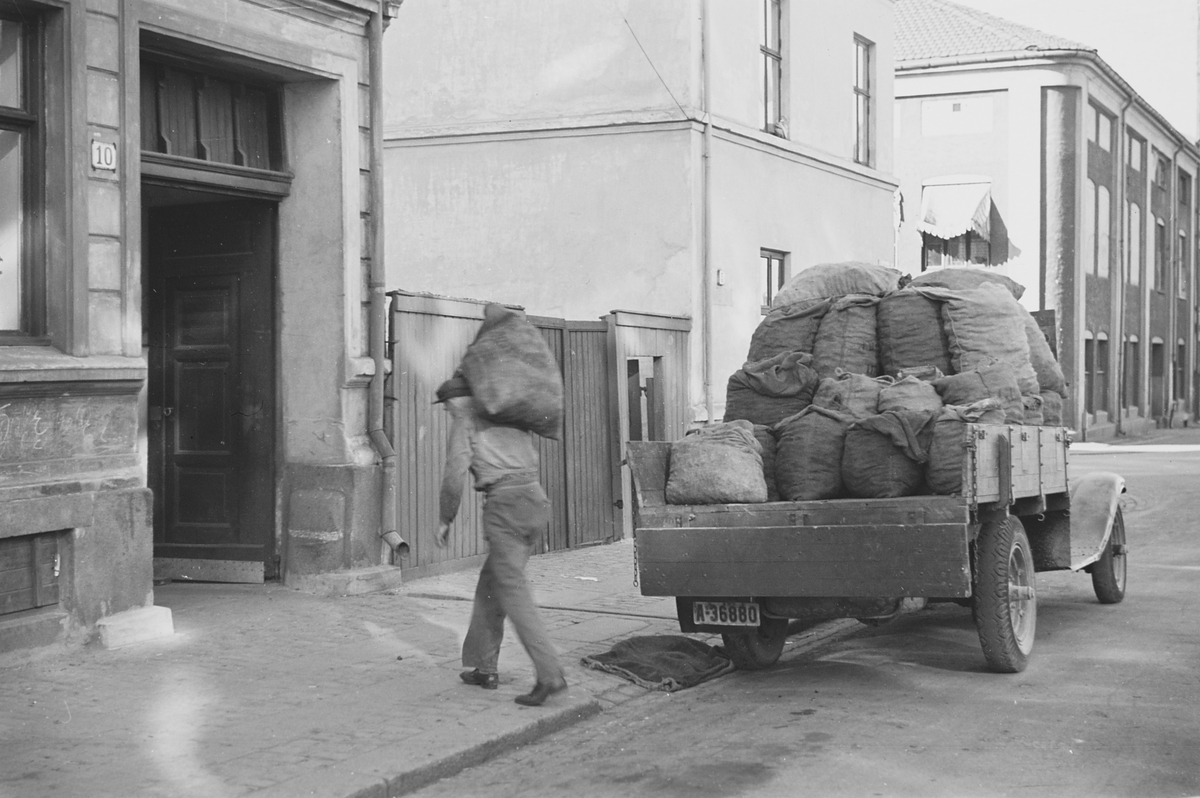 Anders Beer Wilse, Prot: Koks transport