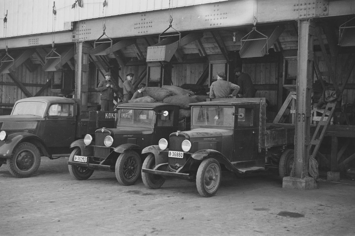 Anders Beer Wilse, Prot: Koks transport