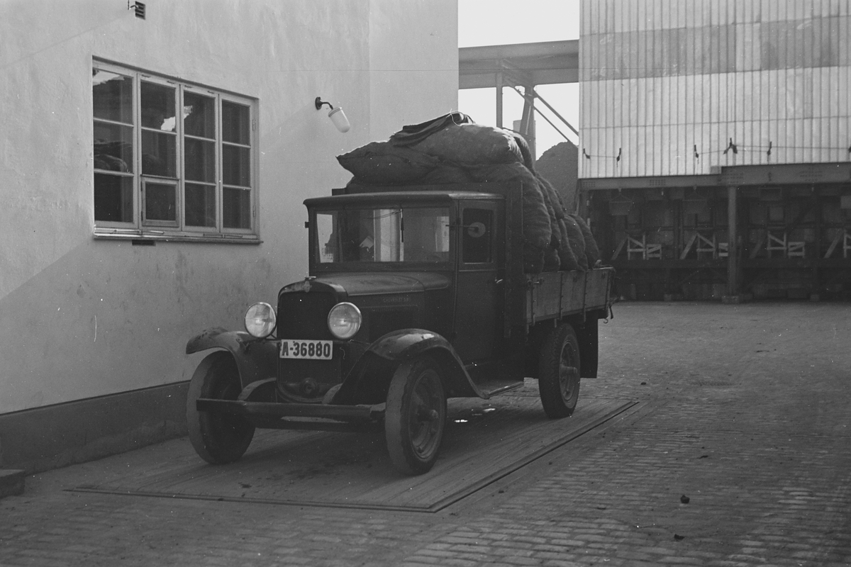 Anders Beer Wilse, Prot: Koks transport