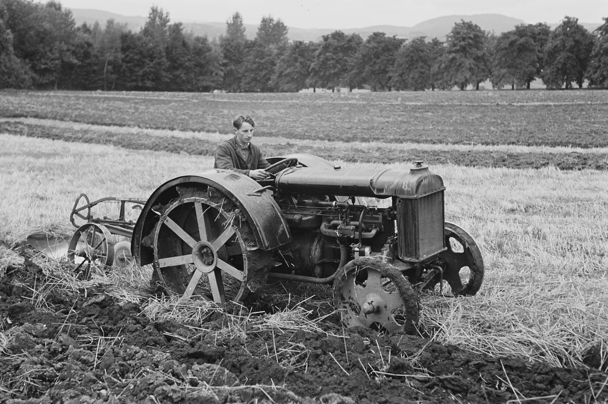Anders Beer Wilse, Prot: Traktor plöying