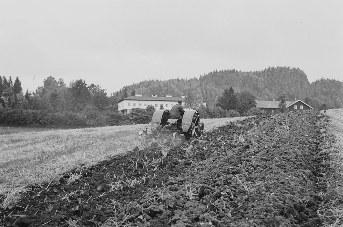 Anders Beer Wilse, Prot: Traktor plöying