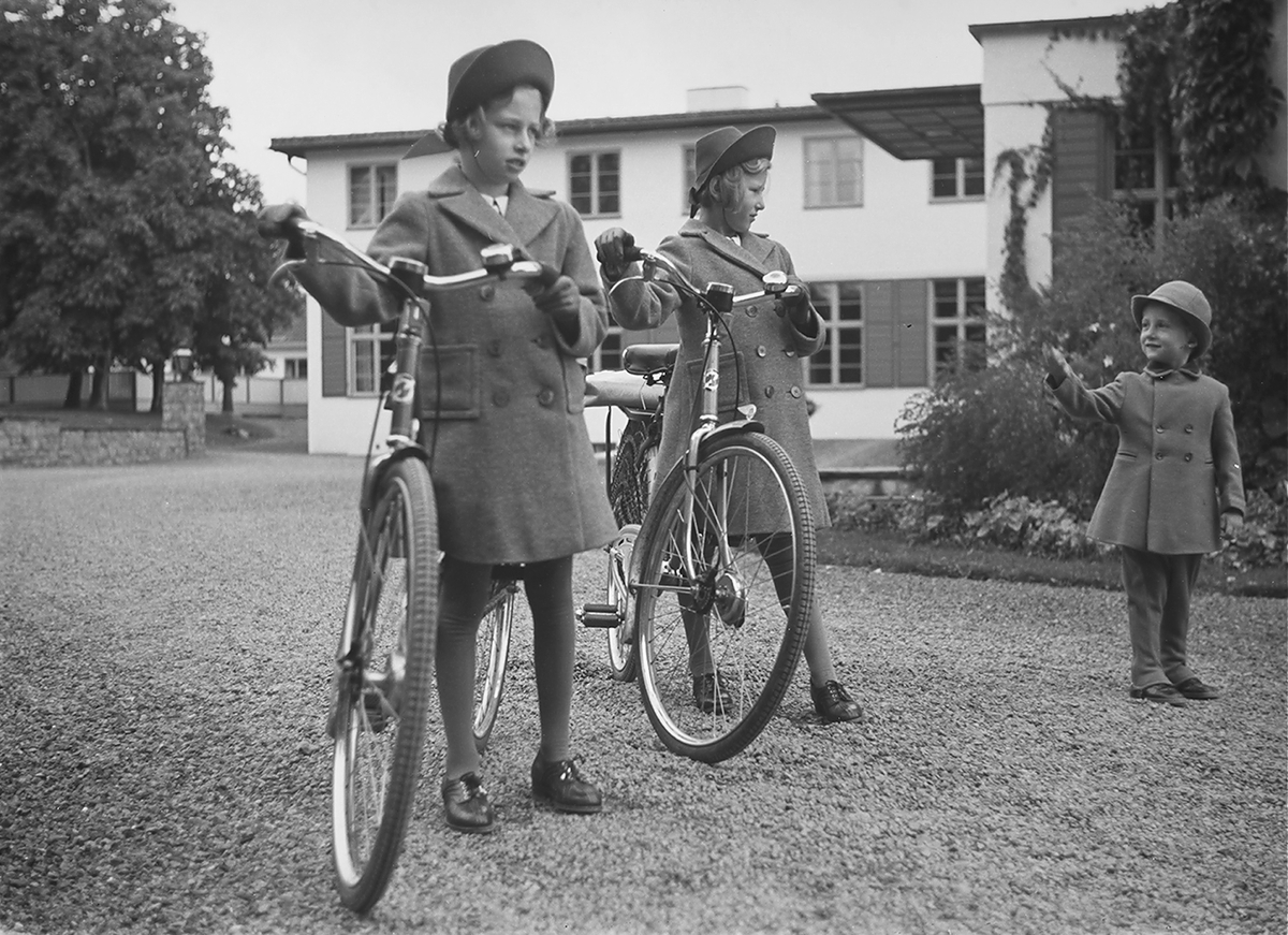 Anders Beer Wilse, Prot: Med Cykler