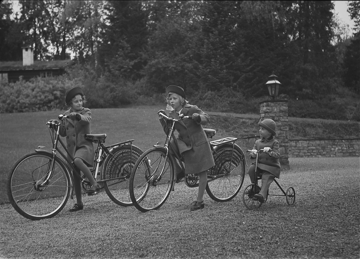 Anders Beer Wilse, Prot: Med Cykler alle tre