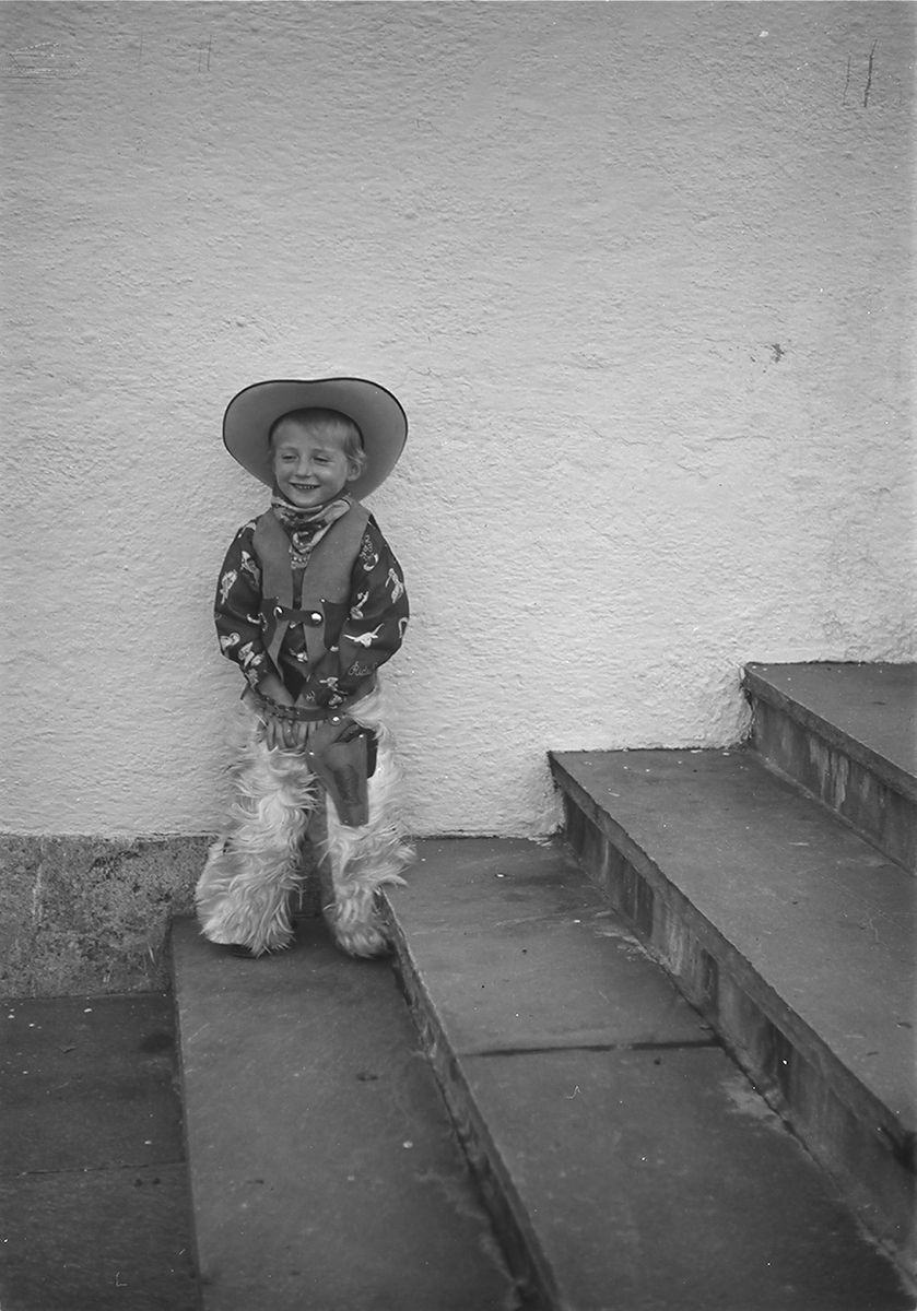 Anders Beer Wilse, Prot: Harald Cowboy Alle Kvin 11-39 Bilder Telegramb Ja