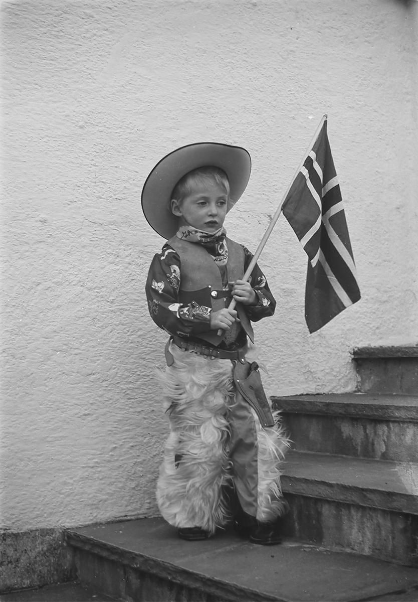 Anders Beer Wilse, Prot: Harald Cowboy