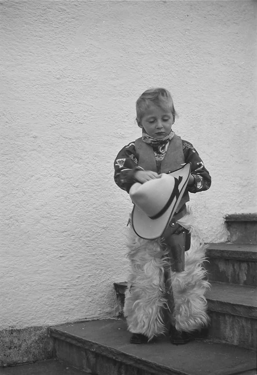 Anders Beer Wilse, Prot: Harald Cowboy O. Hustr Ja