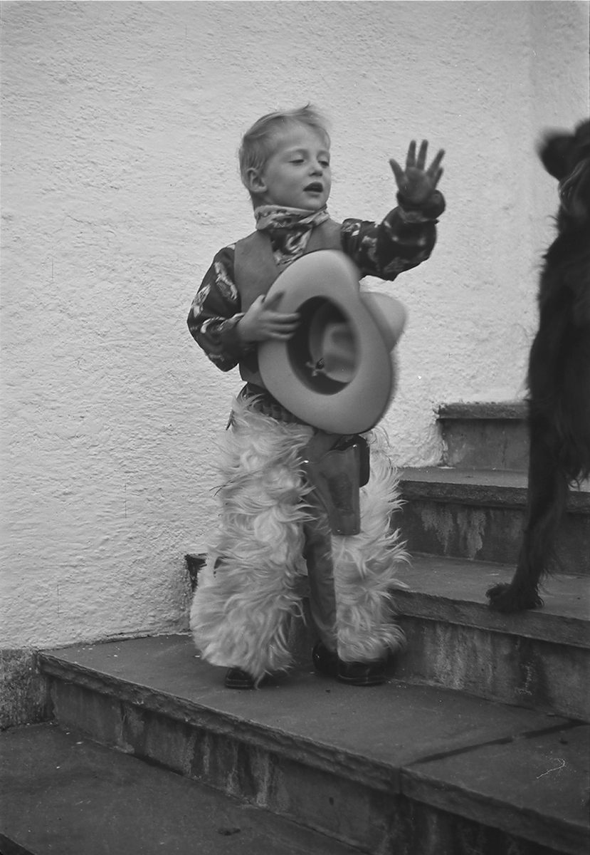 Anders Beer Wilse, Prot: Harald Cowboy