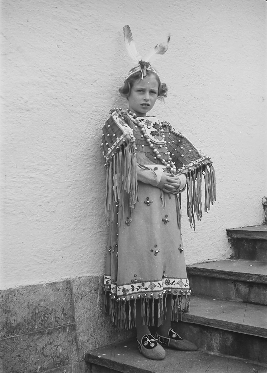 Anders Beer Wilse, Prot: Ragnhild alene Ind.