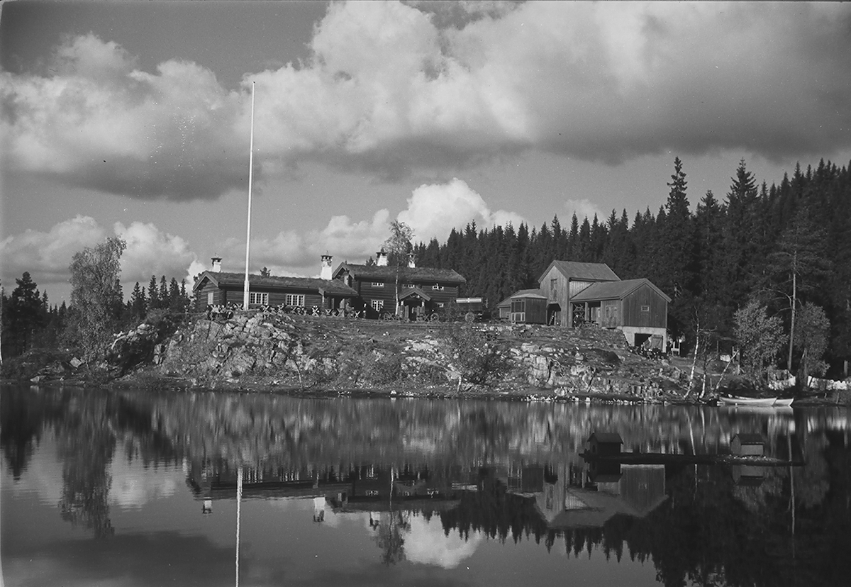 Anders Beer Wilse, Prot: Normarka Tryvannstua