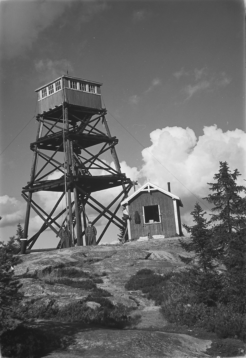 Anders Beer Wilse, Prot: Nordmarka Brandtaarn Varingskollen