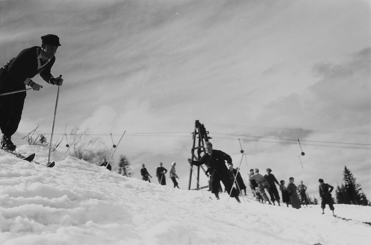 Anders Beer Wilse, Prot: Slalum