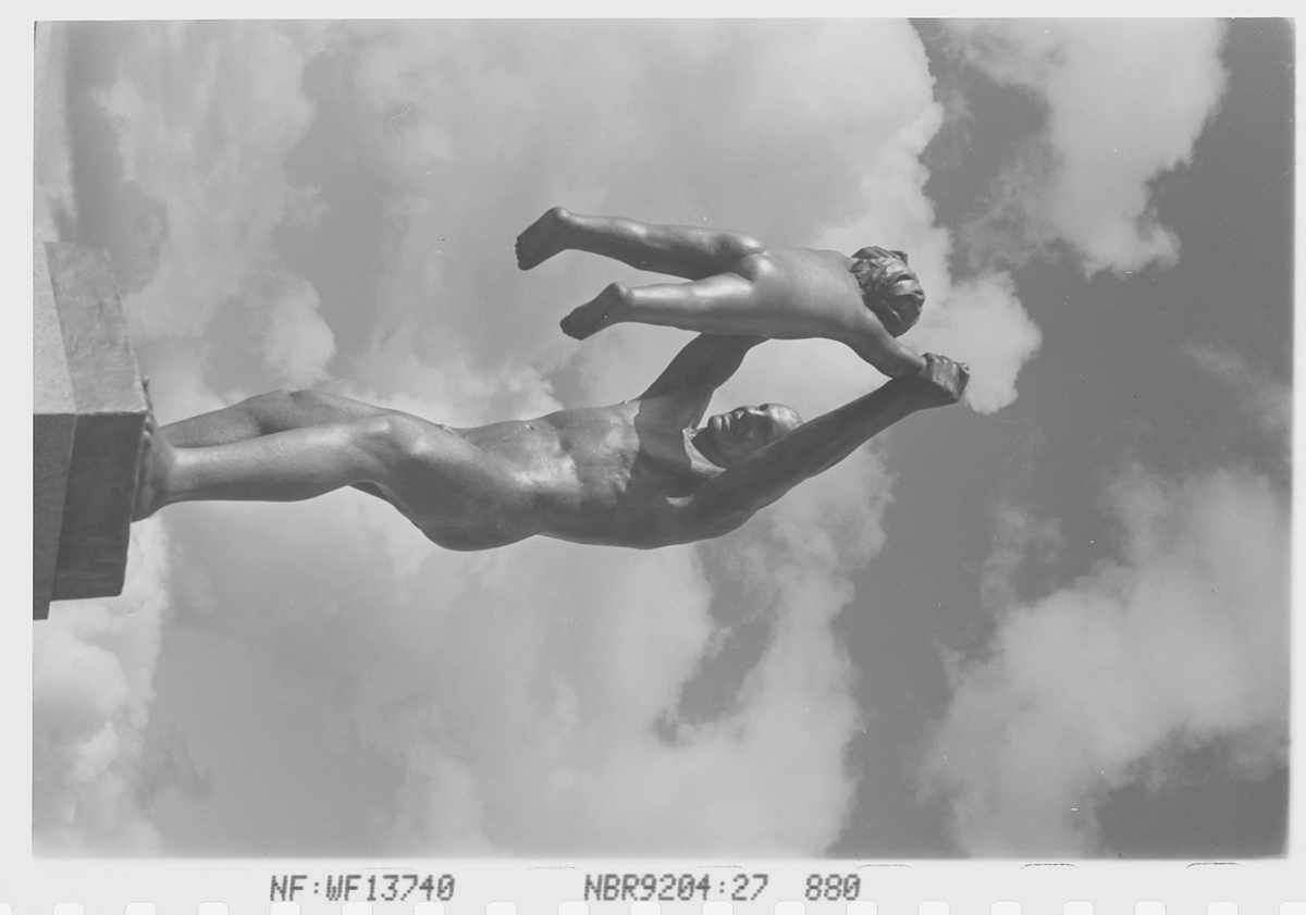 Anders Beer Wilse, Prot: Vigelands-figurer