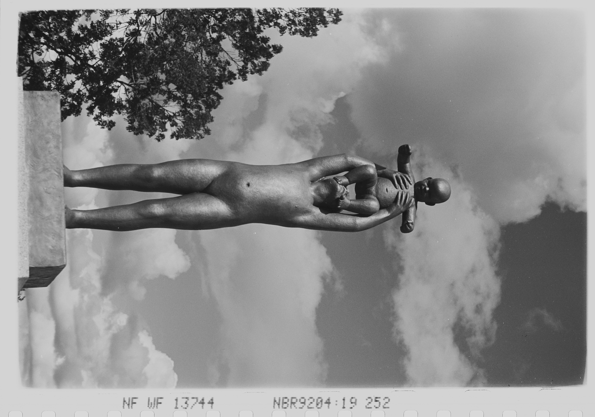Anders Beer Wilse, Prot: Vigelands figurer
