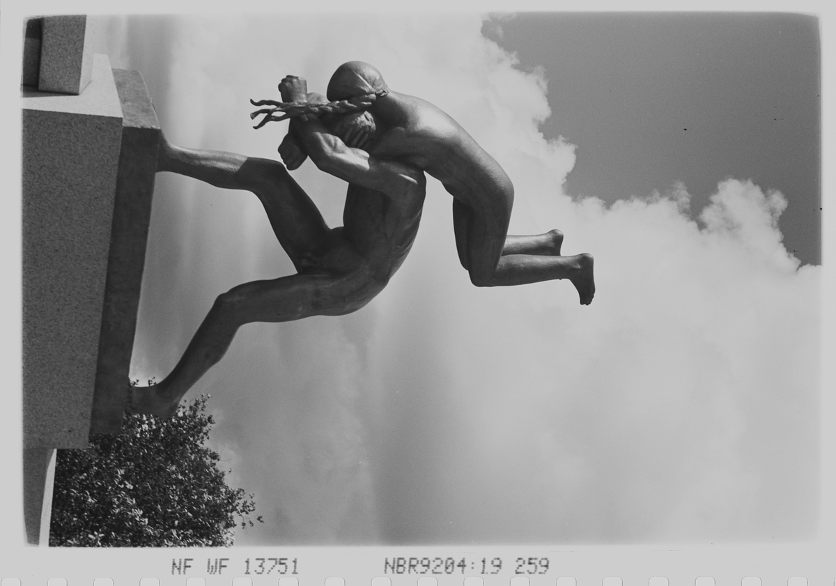 Anders Beer Wilse, Prot: Vigelands figurer