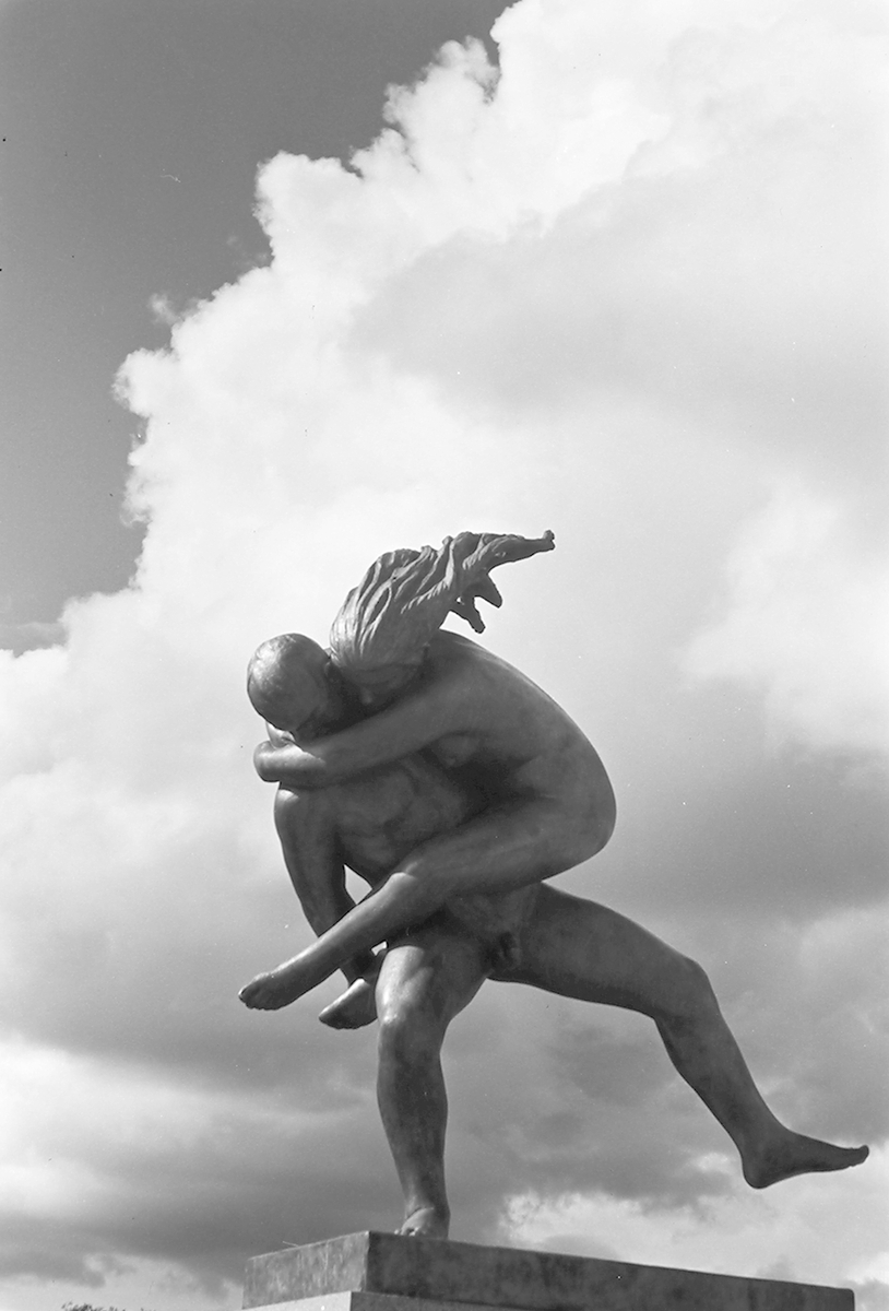 Anders Beer Wilse, Prot: Vigelands figurer
