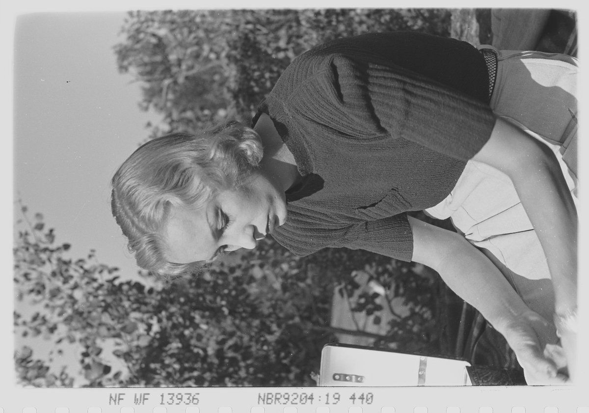 Anders Beer Wilse, Prot: Dame