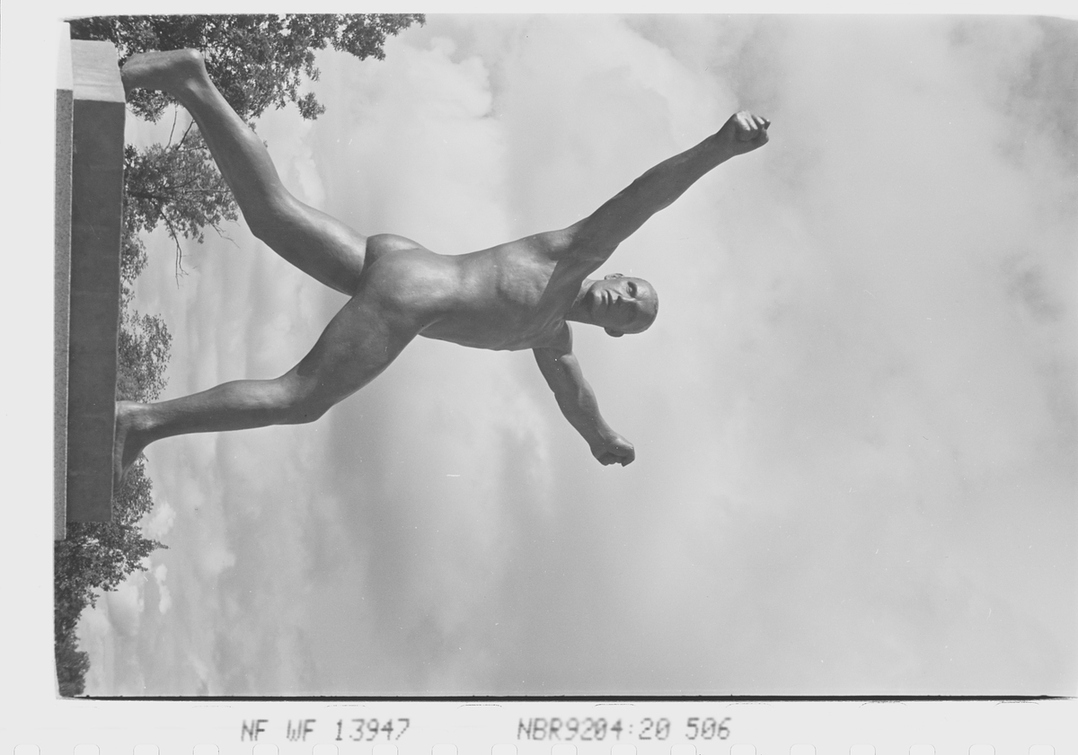 Anders Beer Wilse, Prot: Vigelands figurer