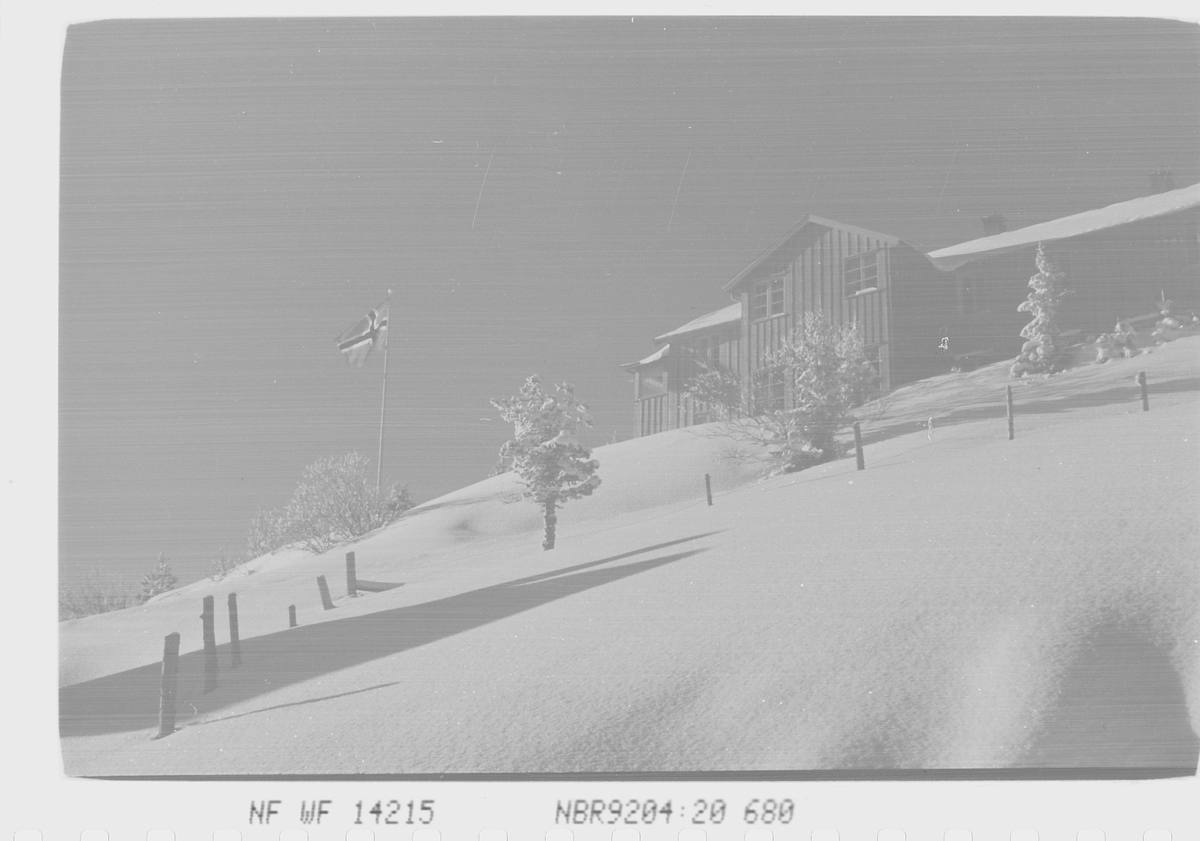 Anders Beer Wilse, Prot: Fjellhvil Hotel