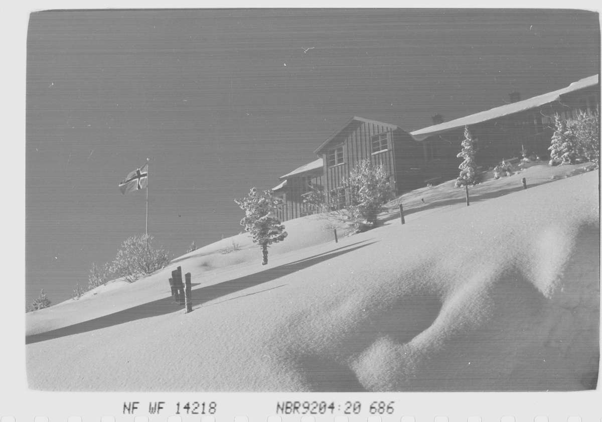 Anders Beer Wilse, Prot: Fjellhvil Hotel 10/2