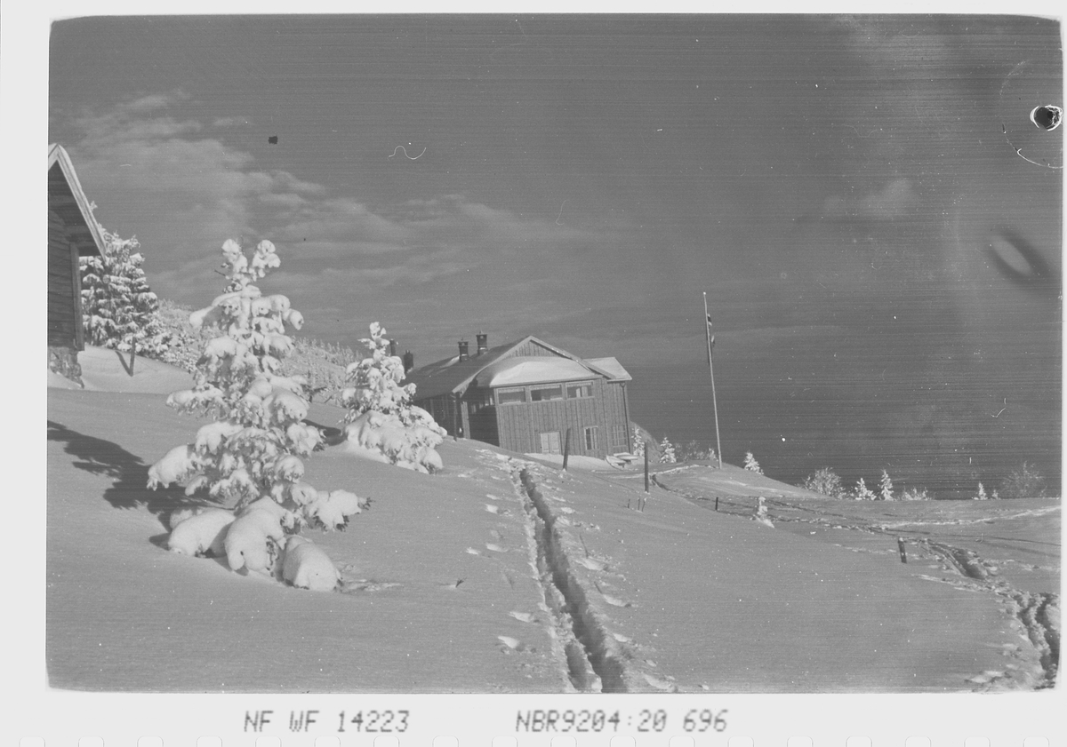 Anders Beer Wilse, Prot: Fjellhvil Hotel