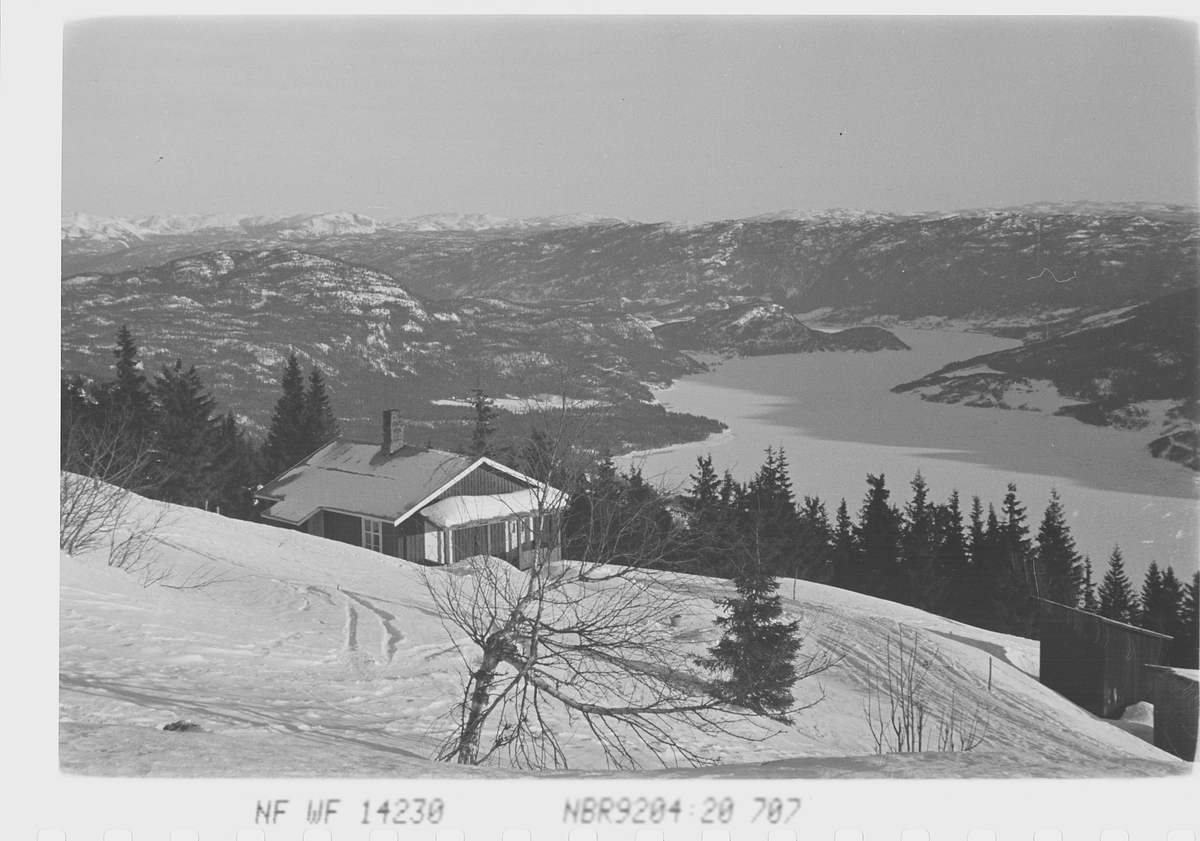 Anders Beer Wilse, Prot: Utsikt fra Fjellhvil Hotel