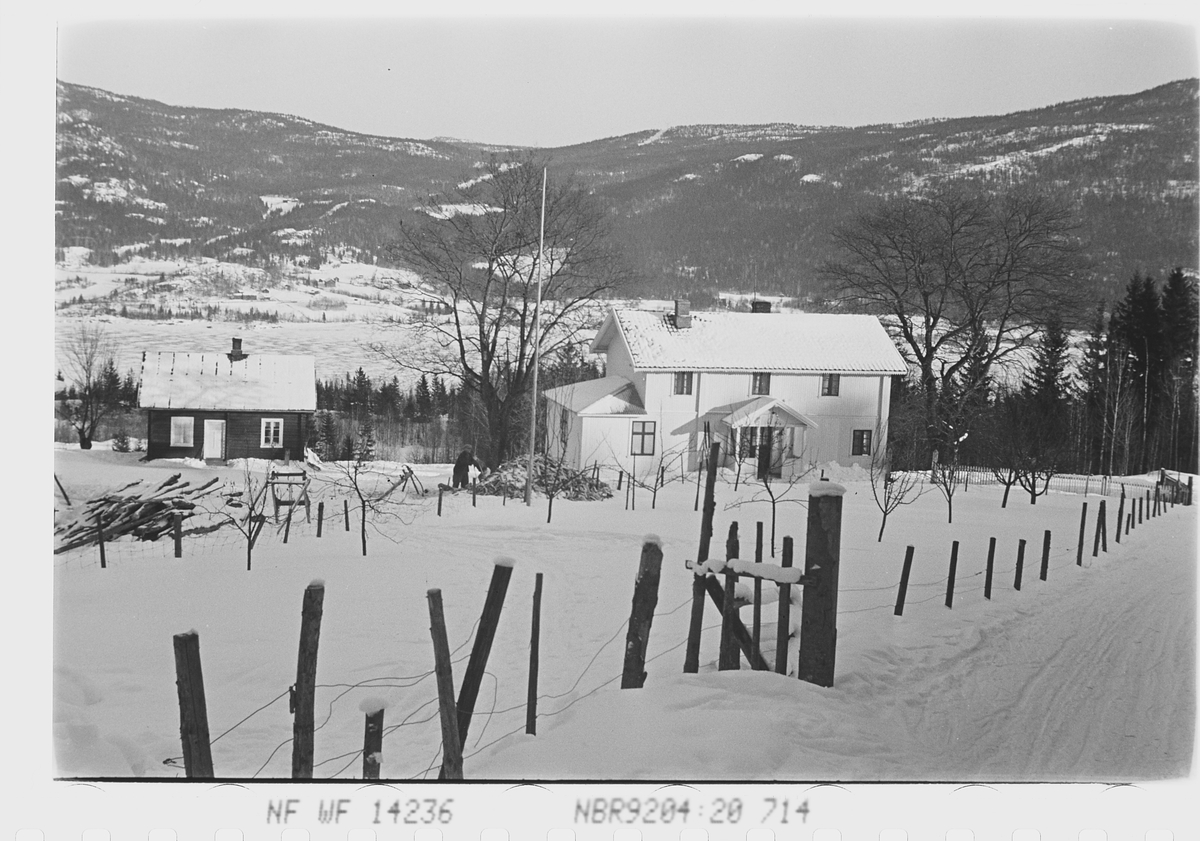 Anders Beer Wilse, Prot: Gård
