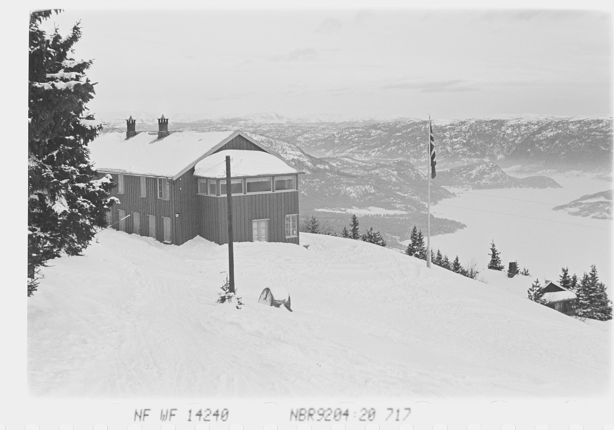 Anders Beer Wilse, Prot: Fjellhvil Hotel
