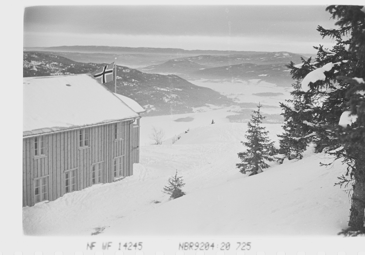 Anders Beer Wilse, Prot: Fjellhvil Hotel