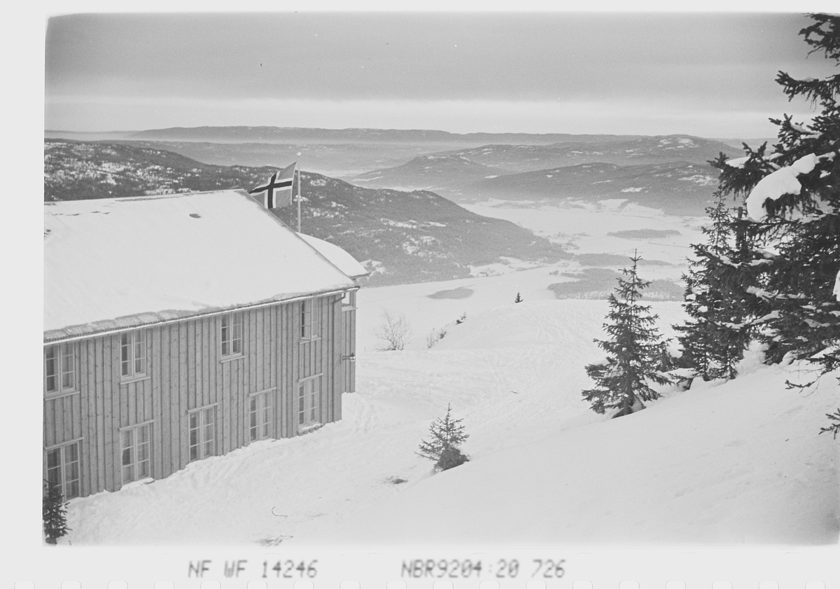 Anders Beer Wilse, Prot: Fjellhvil Hotel