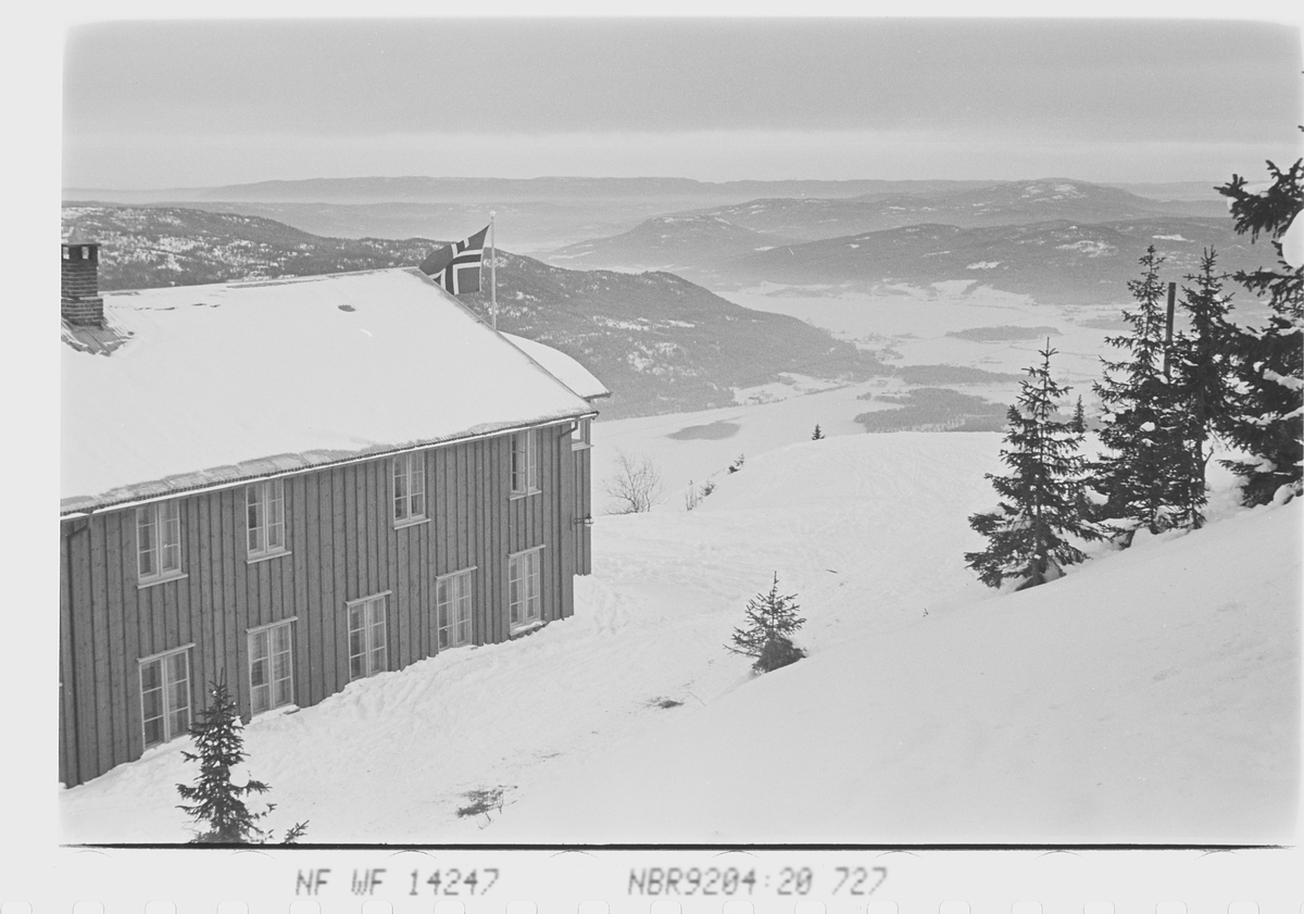 Anders Beer Wilse, Prot: Fjellhvil Hotel