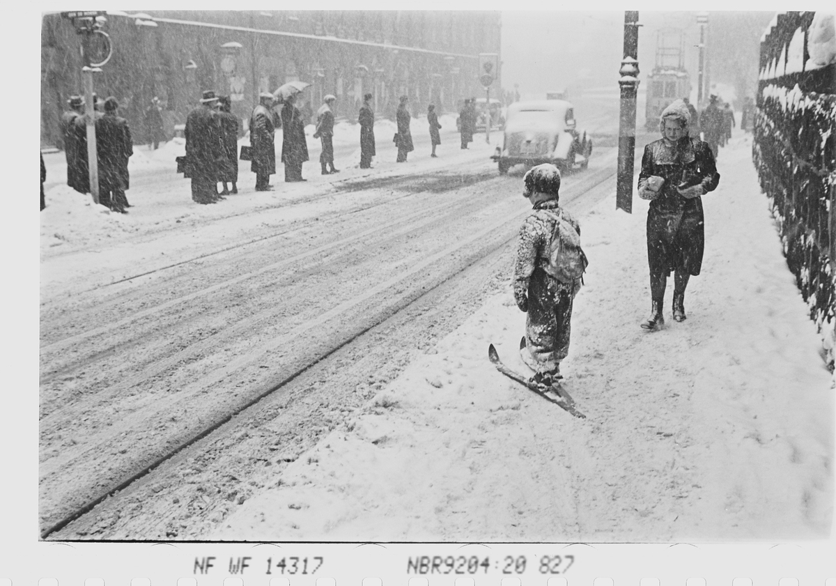 Anders Beer Wilse, Prot: Sneveir gatebilder