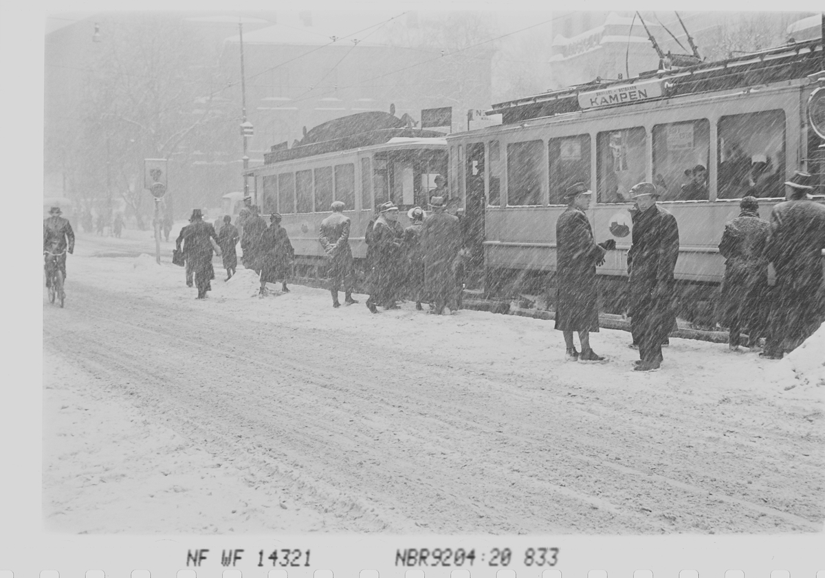 Anders Beer Wilse, Prot: Sneveir gatebilder