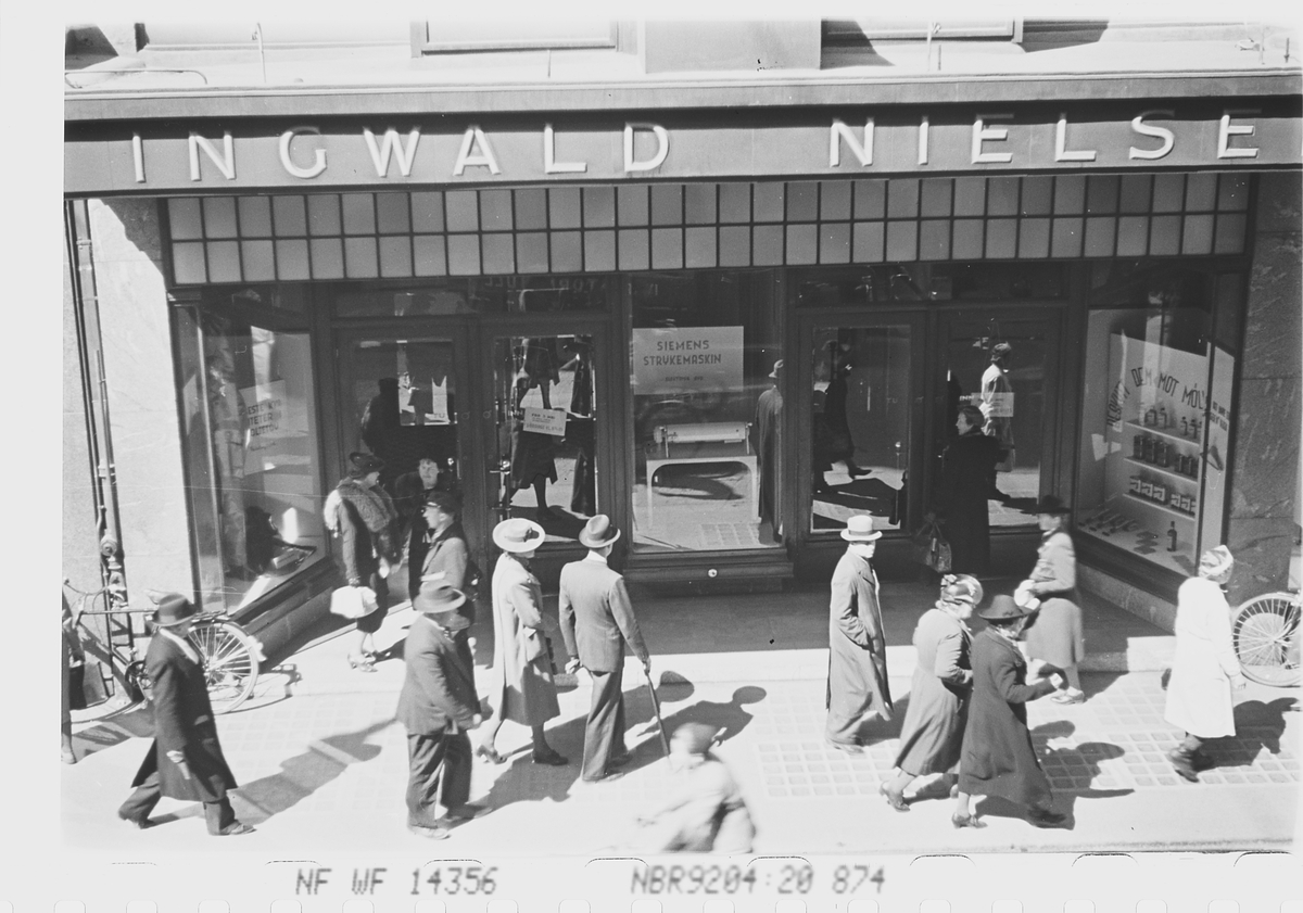 Anders Beer Wilse, Prot: Coward Ing. Nilsen